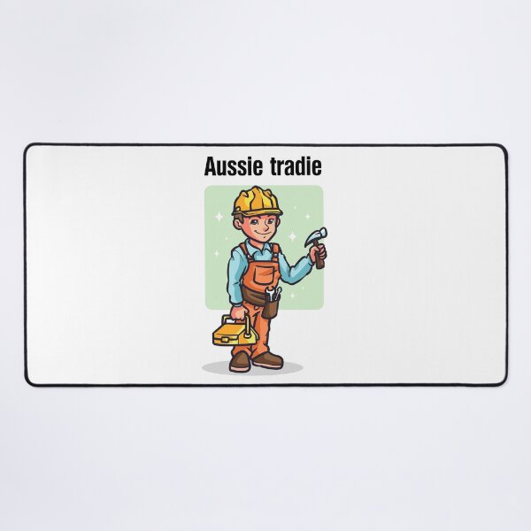 Item preview, aussie tradie essential Tshirt designed and sold by exponentialart.