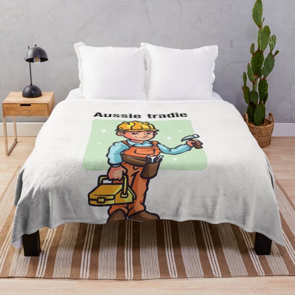Item preview, aussie tradie essential Tshirt designed and sold by exponentialart.