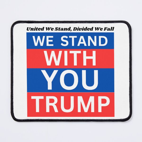 Item preview, We stand with you Trump designed and sold by K.M. Creations.