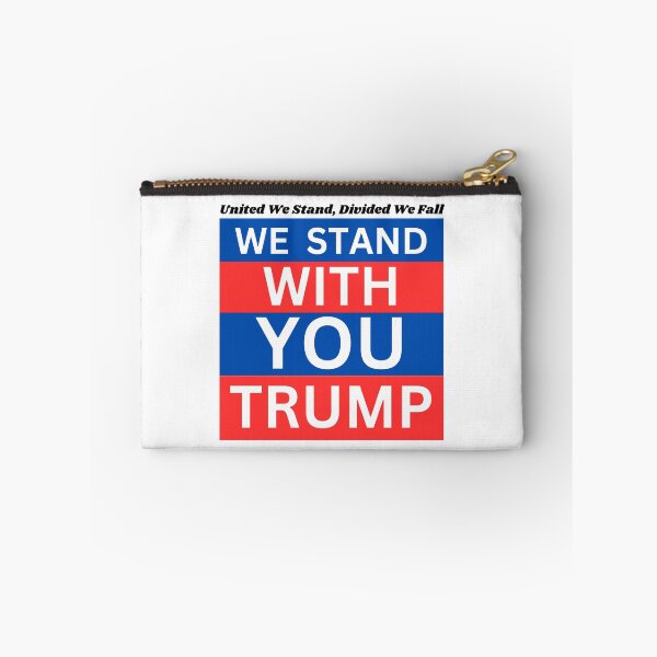 Item preview, We stand with you Trump designed and sold by K.M. Creations.
