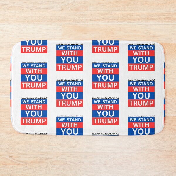 Item preview, We stand with you Trump designed and sold by K.M. Creations.