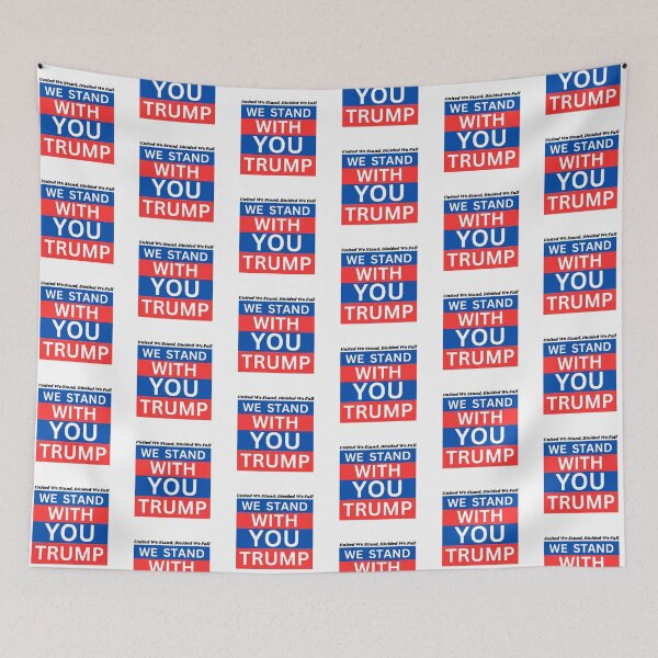 Item preview, We stand with you Trump designed and sold by K.M. Creations.