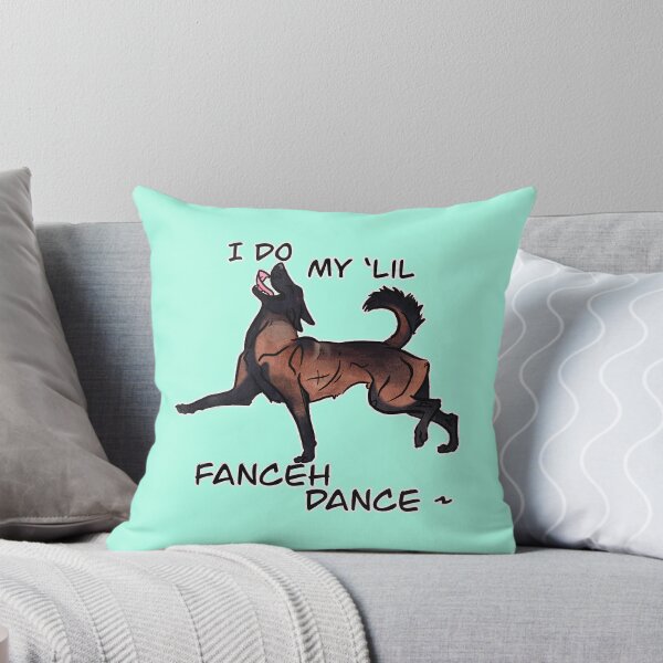 Item preview, Mahogany Malinois Doing the fancy dance designed and sold by Sparklepupfaeri.