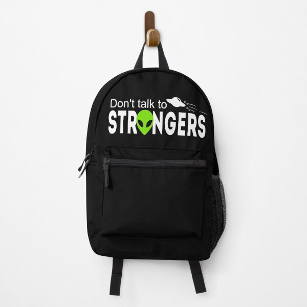 Item preview, Don't Talk to Alien Strangers UFO designed and sold by Chelsealuv Krigbaum.