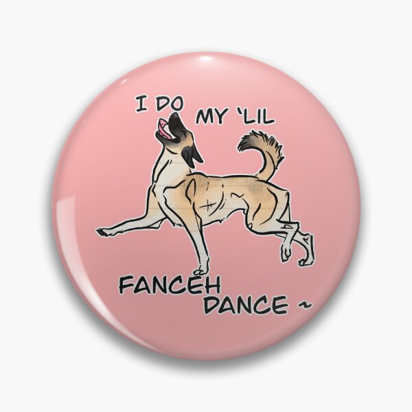 Item preview, Fawn Malinois Doing the fancy dance designed and sold by Sparklepupfaeri.