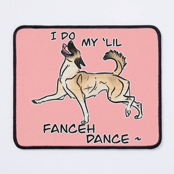Item preview, Fawn Malinois Doing the fancy dance designed and sold by Sparklepupfaeri.