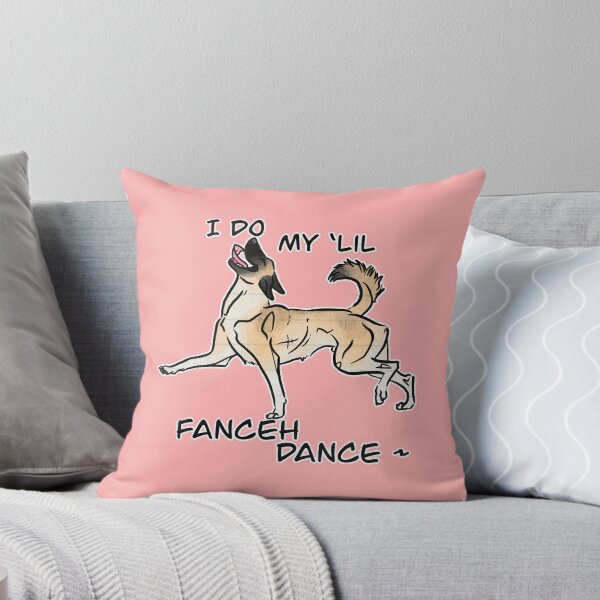 Item preview, Fawn Malinois Doing the fancy dance designed and sold by Sparklepupfaeri.