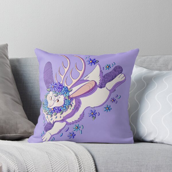 Item preview, White Spring Jackalope designed and sold by skybluekitty.