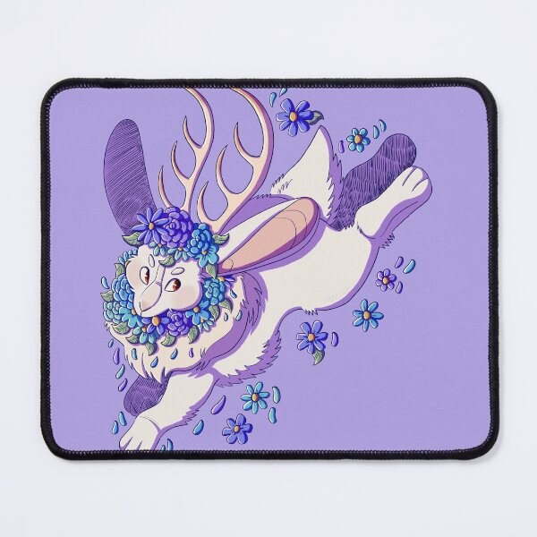 Item preview, White Spring Jackalope designed and sold by skybluekitty.