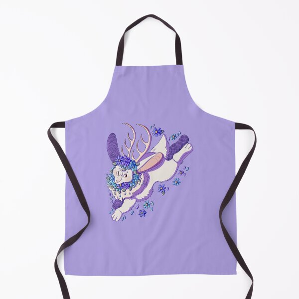 Item preview, White Spring Jackalope designed and sold by skybluekitty.