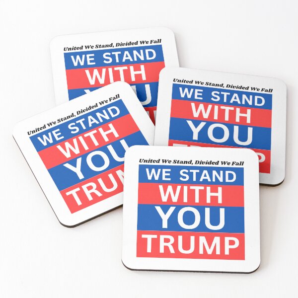 Item preview, We stand with you Trump designed and sold by K.M. Creations.