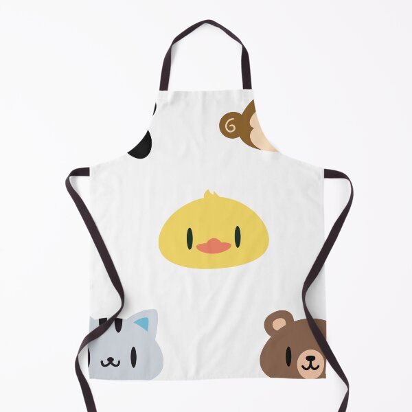 Item preview, cute blob animals sticker pack designed and sold by printsbylana.