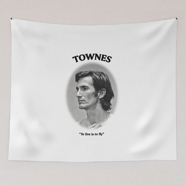 Item preview, Townes "To Live Is To Fly..." designed and sold by YesterdayBlues.