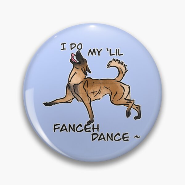 Item preview, Red Malinois Doing the fancy dance designed and sold by Sparklepupfaeri.