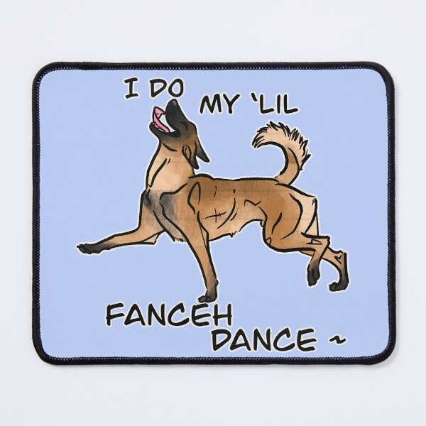 Item preview, Red Malinois Doing the fancy dance designed and sold by Sparklepupfaeri.
