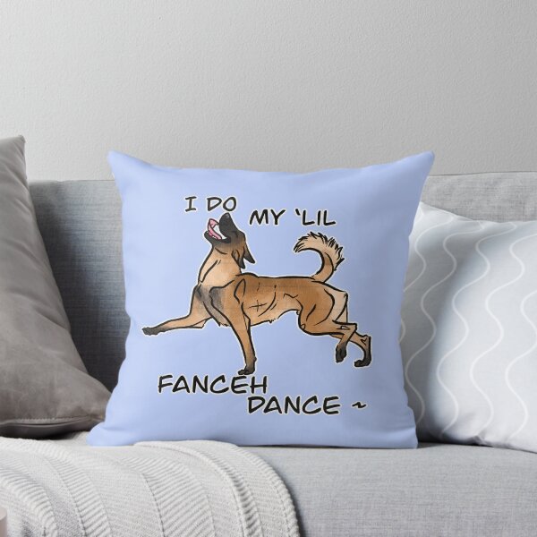 Item preview, Red Malinois Doing the fancy dance designed and sold by Sparklepupfaeri.