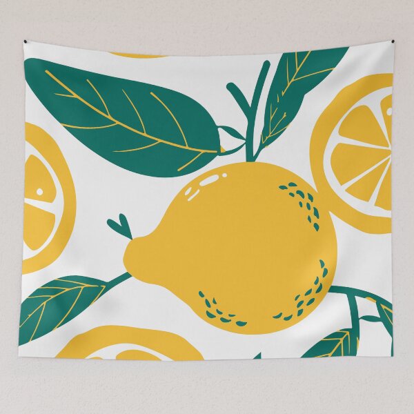 Aperçu de l'œuvre Pattern Lemon créée et vendue par Timegraf.