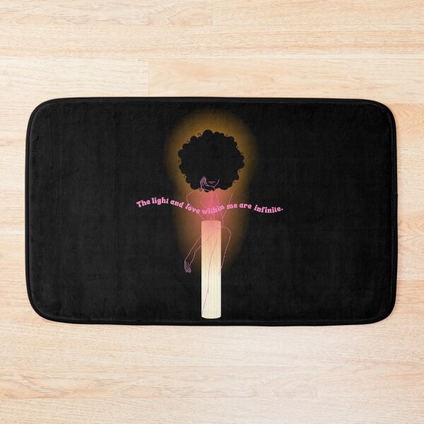 Item preview, Candle Flame Afro Hair Woman - The Light And Love... designed and sold by AJdodd.