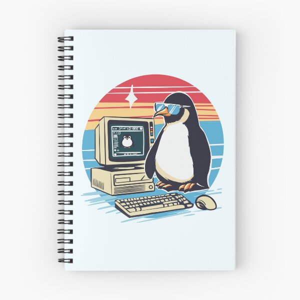 Item preview, Penguin Tech designed and sold by EzekRenne.