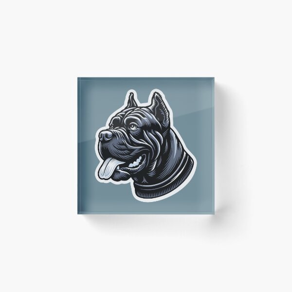 Aperçu de l'œuvre Cane Corso Art Cane Corso Cadeau créée et vendue par Elarex.