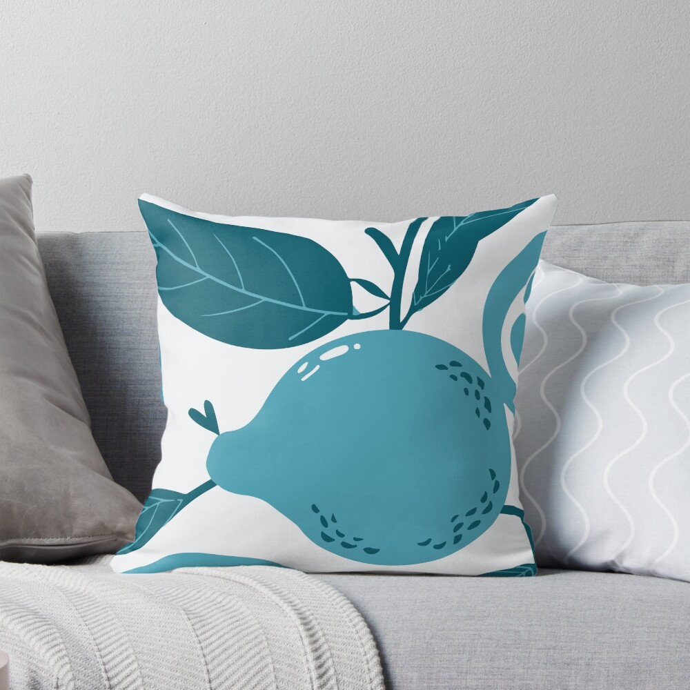 Item preview, Throw Pillow designed and sold by timegraf.
