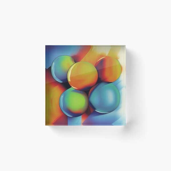 Item preview, Balls Of Color designed and sold by DTEH.