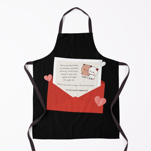 Item preview, Love Message in DuDu Bear and BuBu’s Style designed and sold by Pandety.