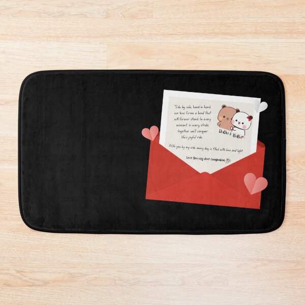 Item preview, Love Message in DuDu Bear and BuBu’s Style designed and sold by Pandety.