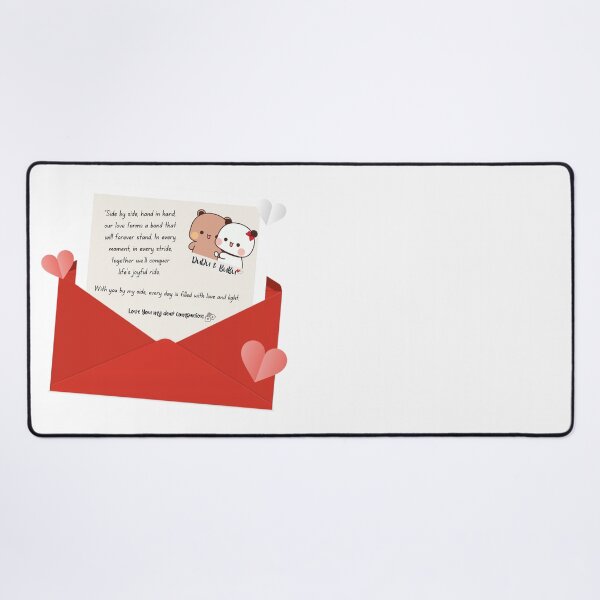 Item preview, Love Message in DuDu Bear and BuBu’s Style designed and sold by Pandety.