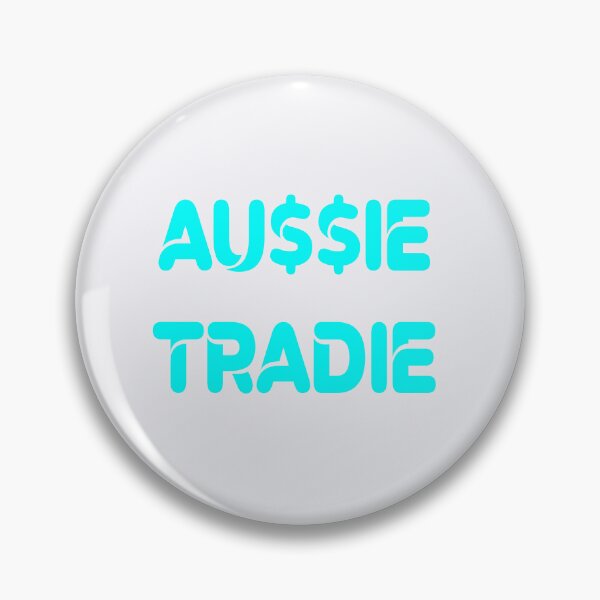 Item preview, aussie tradie classic Tshirt designed and sold by exponentialart.
