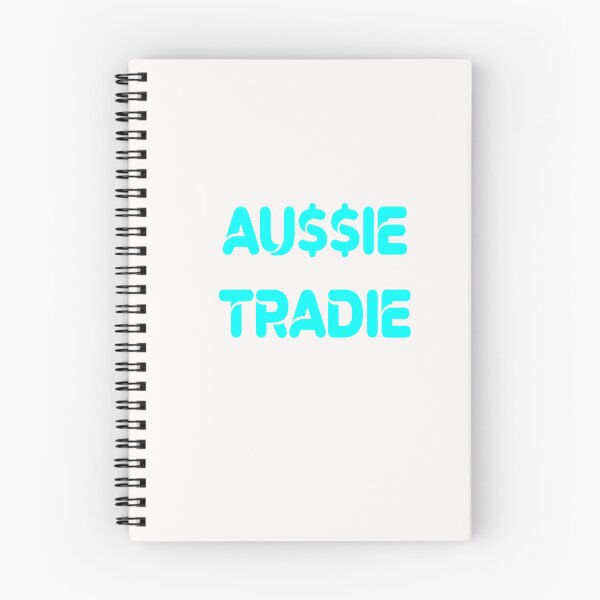Item preview, aussie tradie classic Tshirt designed and sold by exponentialart.