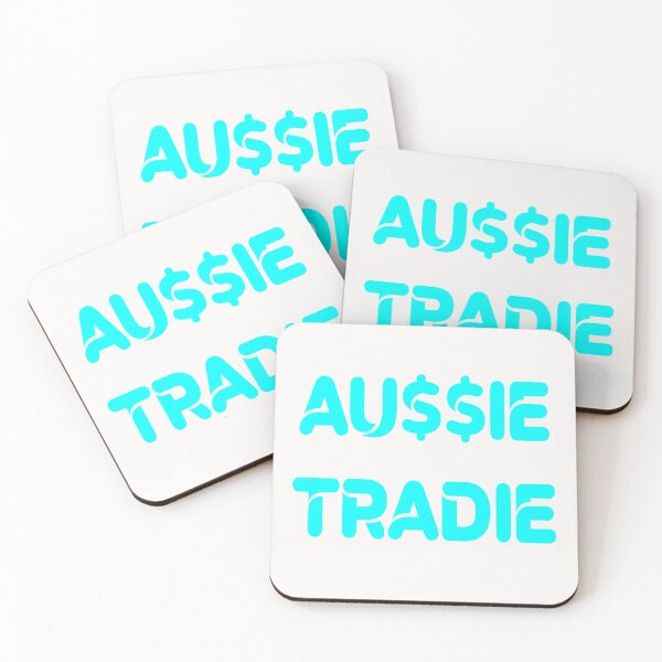 Item preview, aussie tradie classic Tshirt designed and sold by exponentialart.