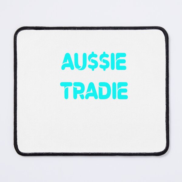 Item preview, aussie tradie classic Tshirt designed and sold by exponentialart.