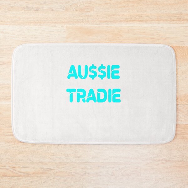 Item preview, aussie tradie classic Tshirt designed and sold by exponentialart.