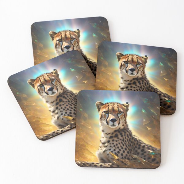Item preview, Cute Cheetah Animal Art designed and sold by TheArtOfPat.