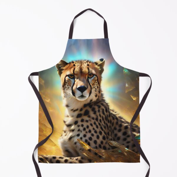 Item preview, Cute Cheetah Animal Art designed and sold by TheArtOfPat.