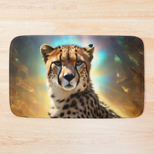 Item preview, Cute Cheetah Animal Art designed and sold by TheArtOfPat.
