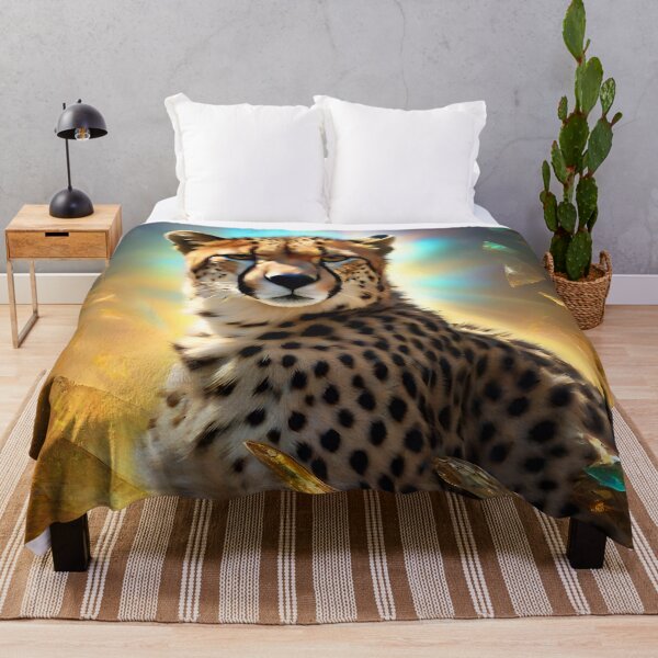 Artikelvorschau, Cute Cheetah Animal Art entworfen und verkauft von TheArtOfPat.