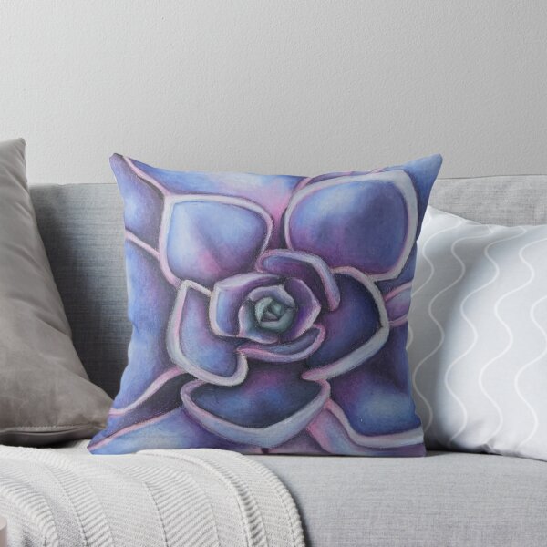 Item preview, Purple succulent designed and sold by Stellasketches1.