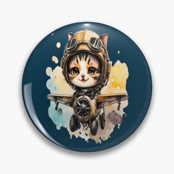 Item preview, Captain Whiskers  designed and sold by ُEldalal-Design.