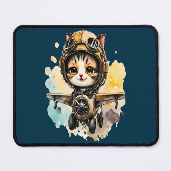 Item preview, Captain Whiskers  designed and sold by ُEldalal-Design.