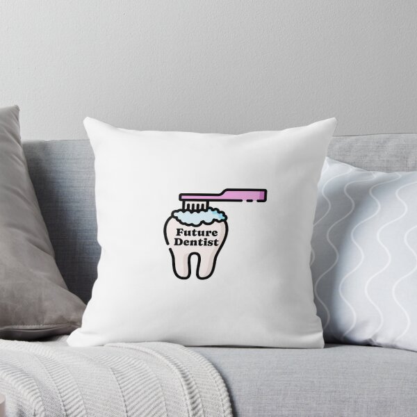 Item preview, Future Dentist Cute Tooth and Toothbrush Design for Dental Students, Pre-Dental, DMD, DDS designed and sold by kayristin.