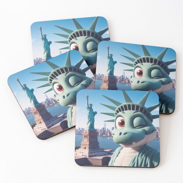 Item preview, Lady Liberty designed and sold by CroakysCorner.