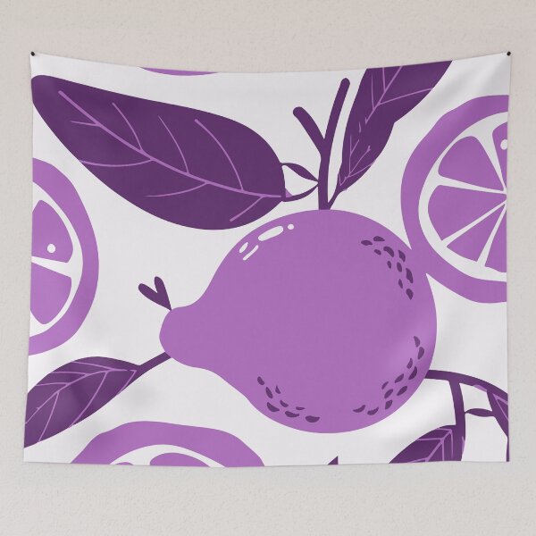 Aperçu de l'œuvre Pattern Lemon créée et vendue par Timegraf.