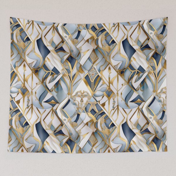 Item preview, Art Deco Glamour Pattern 2 designed and sold by HOMETOWN86.