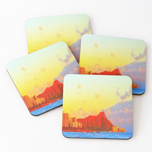 Item preview, Evening surf near The Ki's designed and sold by R-F-B.