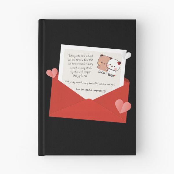 Item preview, Love Message in DuDu Bear and BuBu’s Style designed and sold by Pandety.