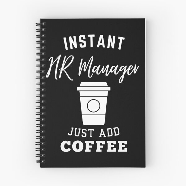 Item preview, Instant HR manager just add coffee designed and sold by annoying-shirts.