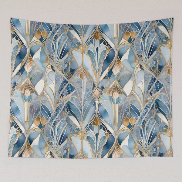 Item preview, Art Deco Glamour Pattern designed and sold by HOMETOWN86.