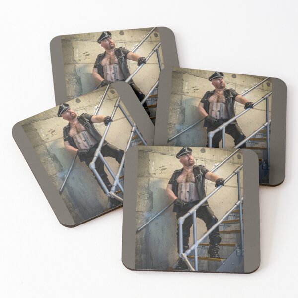 Item preview, TROY T SCOTT - LEATHER MASTER ON THE PROWL designed and sold by TroyTScott.